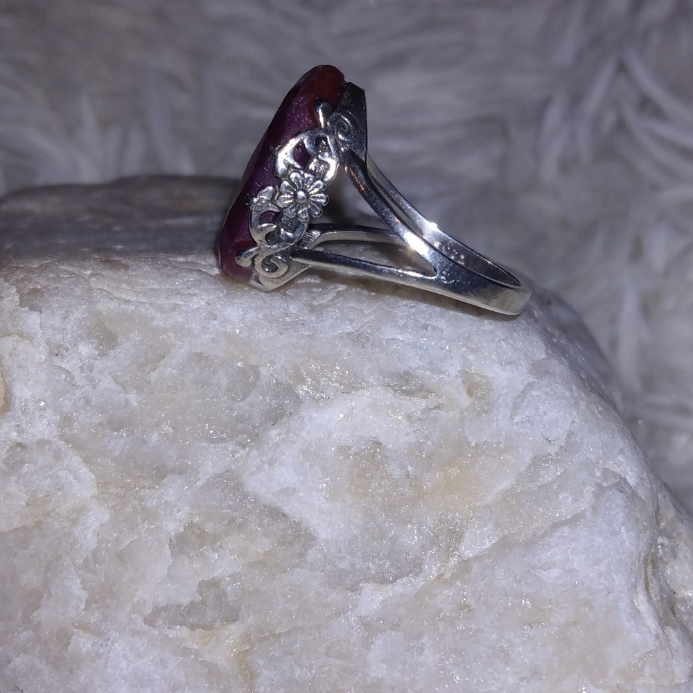 Solid .925 Raw Ruby!! - image 5